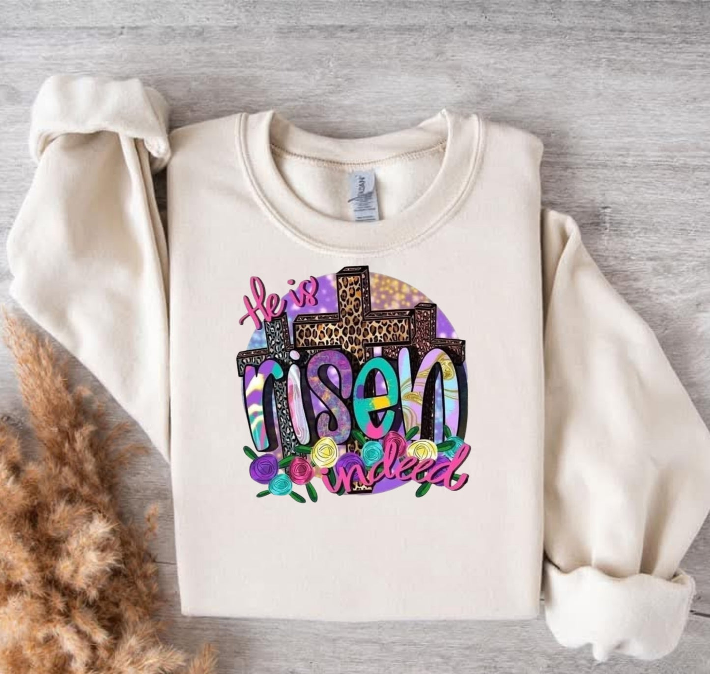 He Is Risen Sweatshirt