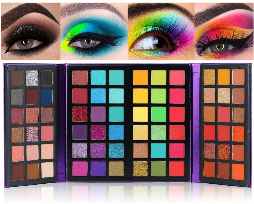 72 Colors Ultra Secret Eyeshadow Palette