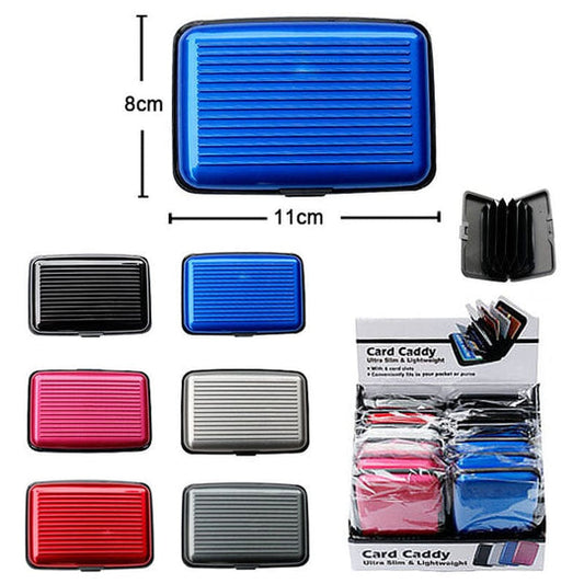 Fashion Card Holder (random colors, 12 units)