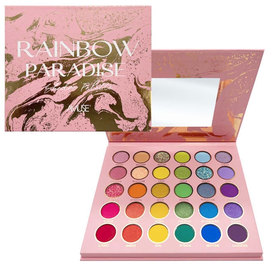 Rainbow Paradise Eyeshadow 30 Color Palette