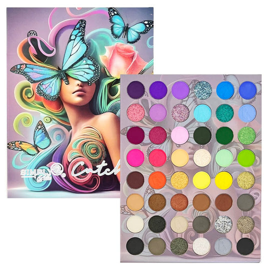 Catchy 48 Color Eyeshadow Palette