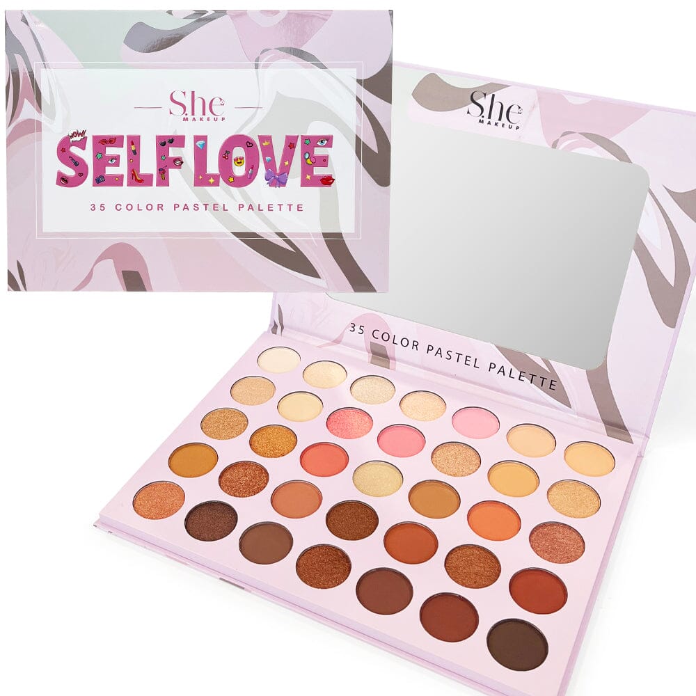 Self Love 35 Color Eyeshadow Palette